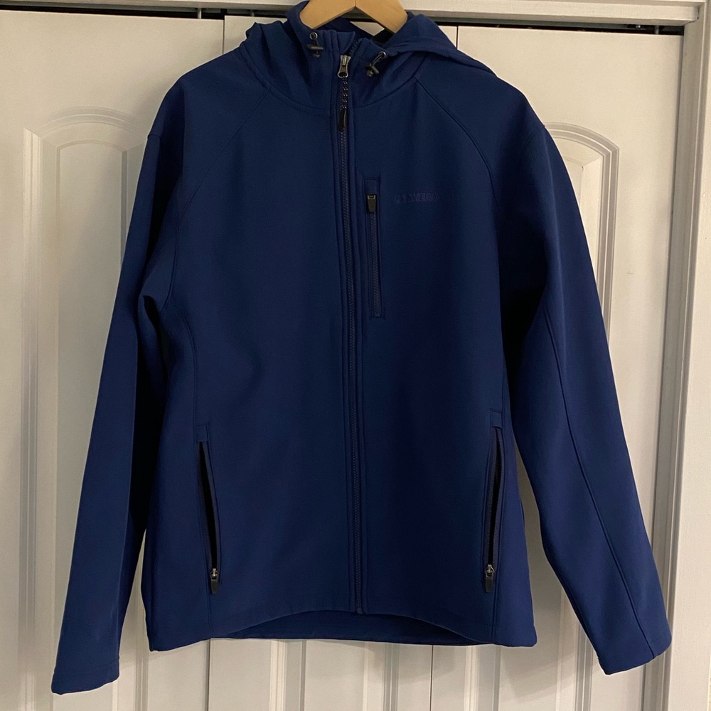Red Head hooded jacket Mens size medium